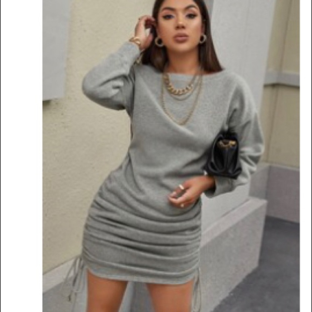 Sweatshirt dress